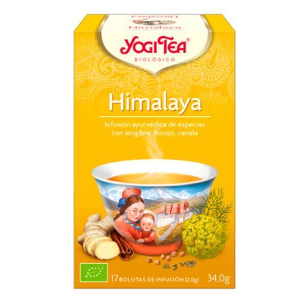 Yogi Tea Himalaya - 17 Bolsitas