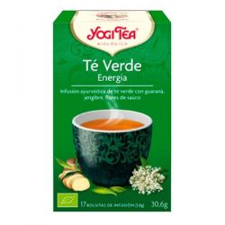 Yogi tea green tea energy - 17 sachets