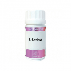 Holomega l-serina - 50 cápsulas