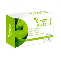 Centella Asiática - 60 Tabletas [Eladiet]