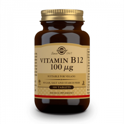 Vitamina B12 1000mcg - 100 Tabletas masticables