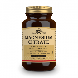 Magnesium citrate - 60 tablets