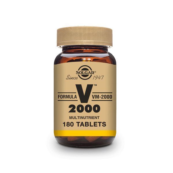 Fórmula VM-2000 - 180 Tabletas [Solgar]