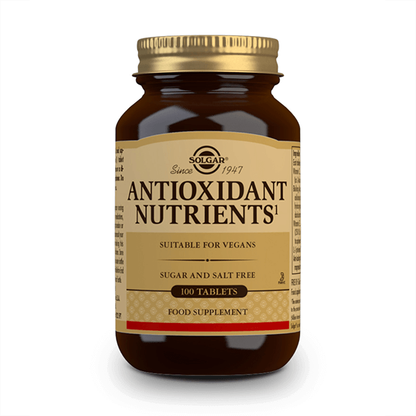 Antioxidant Nutrients - 100 Tabletas