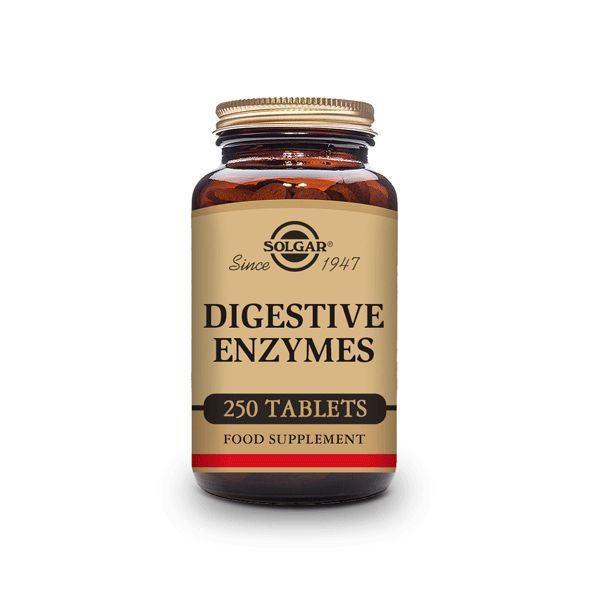 Encimas Digestivas - 250 Tabletas [Solgar]
