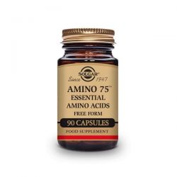 Amino 75 Aminoácidos Esenciales - 90 Cápsulas [Solgar]