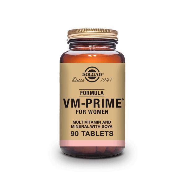 Fórmula VM-Prime Mujer - 90 Tabletas [Solgar]