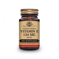 Vitamin e 134mg (200 iu) - 250 softgels