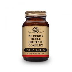 Bilberry Horse Chestnut Complex - 60 Cápsulas [Solgar]