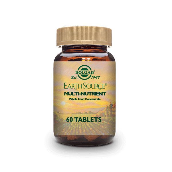 Multi Nutrientes Fuente de Tierra - 60 Tabletas