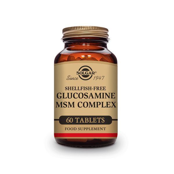 Glucosamina MSM Complex - 60 Tabletas [Solgar]