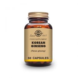 Ginseng Coreano - 50 Cápsulas