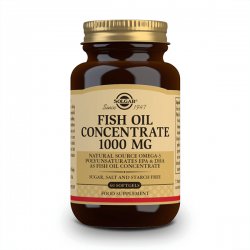 Fish oil concentrate 1000mg - 60 sofgels