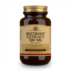 Beetroot extract 500mg - 90 cápsulas
