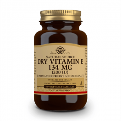 Vitamin E 134mg 200 IU - 50 Veg Softgels