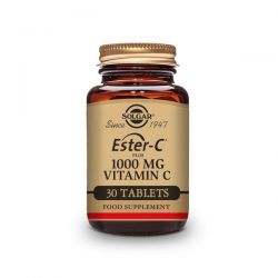 Ester-C Plus 1000mg Vitamina C - 30 Tabletas [Solgar]