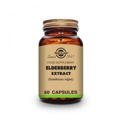 Elderberry extract - 60 capsules