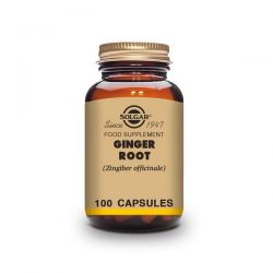 Ginger root - 100 capsules