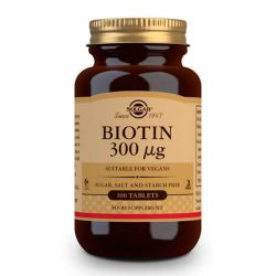 Biotin 300mg - 100 comprimidos
