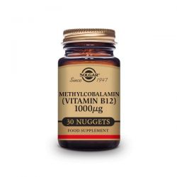 Vitamina B12 1000 mg (Metilcobalamina) - 30 Comprimidos sublinguales