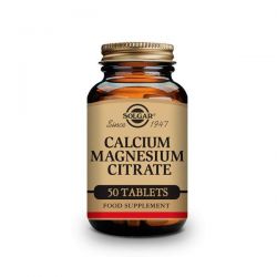 Calcium magnesium citrate - 50 tablets