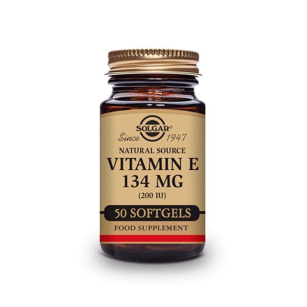 Vitamina E 200 IU (134mg) - 50 Cápsulas
