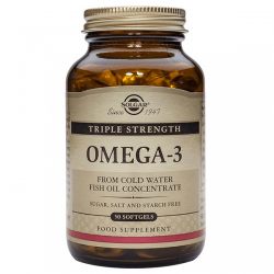 Triple strength omega-3 - 50 softgels