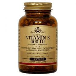 Vitamina E 400IU - 100 softgels