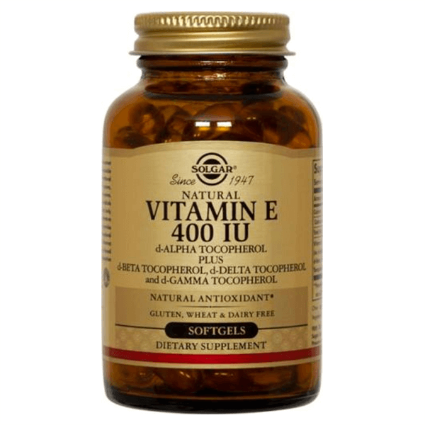 Vitamina E 400IU - 100 softgels [Solgar]