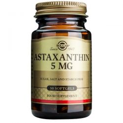 Astaxantina 5 mg - 30 softgels