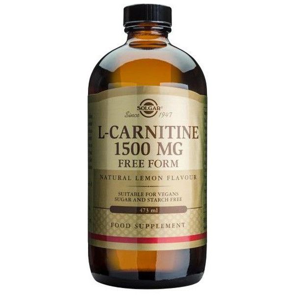L-Carnitina Liquida 1500mg - 475ml [Solgar]