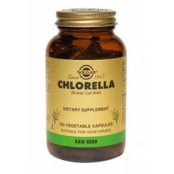 Clorela - 100 Cápsulas Vegetales