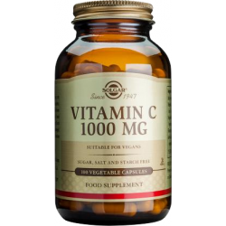 Vitamina C 1000mg - 100 capsulas vegetal [Solgar]