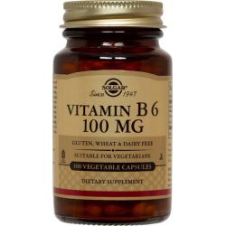 Vitamin b6 100mg - 100 vcaps