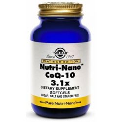 Nutri-Nano CoQ10 3.1X - 50 Softgels