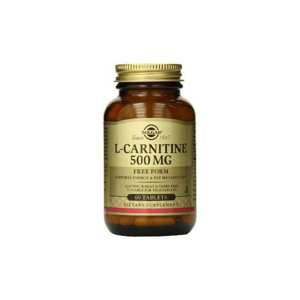 L-Carnitina 500mg - 60 Tabletas