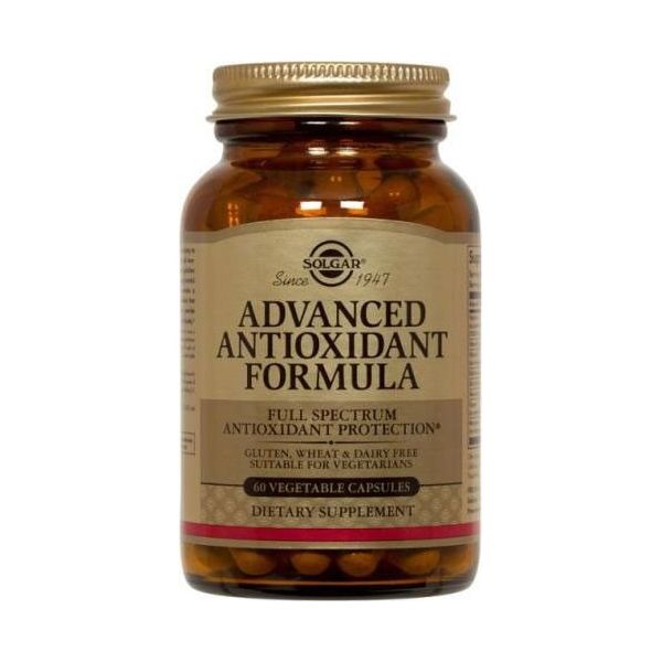 Advanced Antioxidant Formula - 60 vcaps