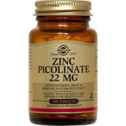 Zinc Picolinate 22mg - 100  tabs