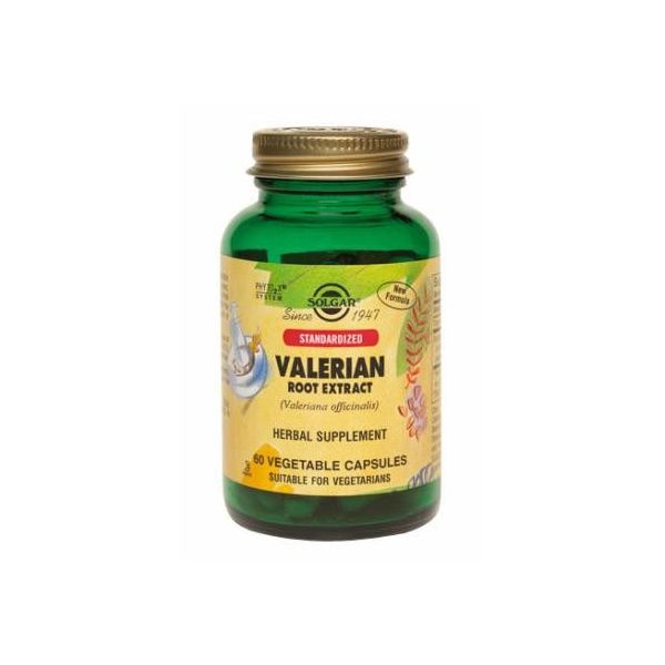 Valeriana Estandarizada (Raíz) - 60 Vcaps