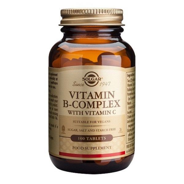 B Complex + Vitamina C - 100tabs
