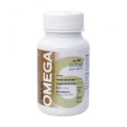 Maxi Omega Onagra + Borraja 700mg - 110 Softgels