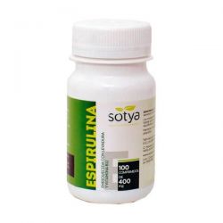 Espirulina 400mg - 100 Tabletas