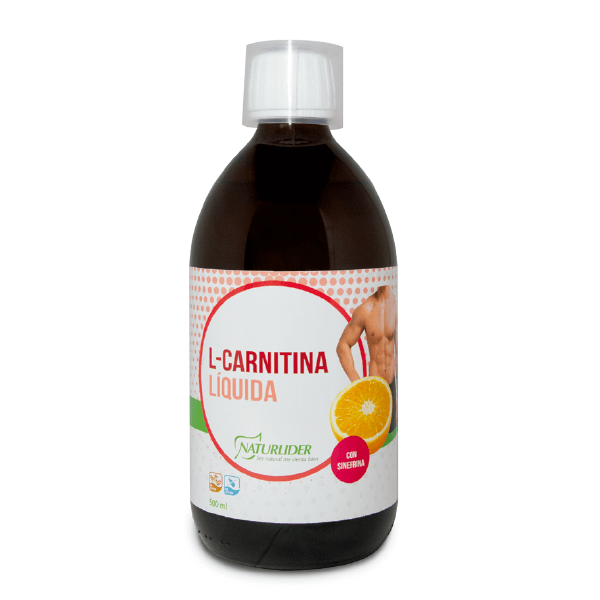 L-Carnitina liquida con Sinefrina - 500ml