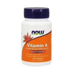 Vitamina A 10.000UI - 100 Softgels