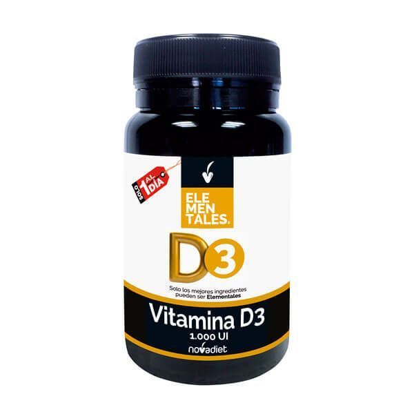 Vitamina D3 1.000 UI - 120 Tabletas