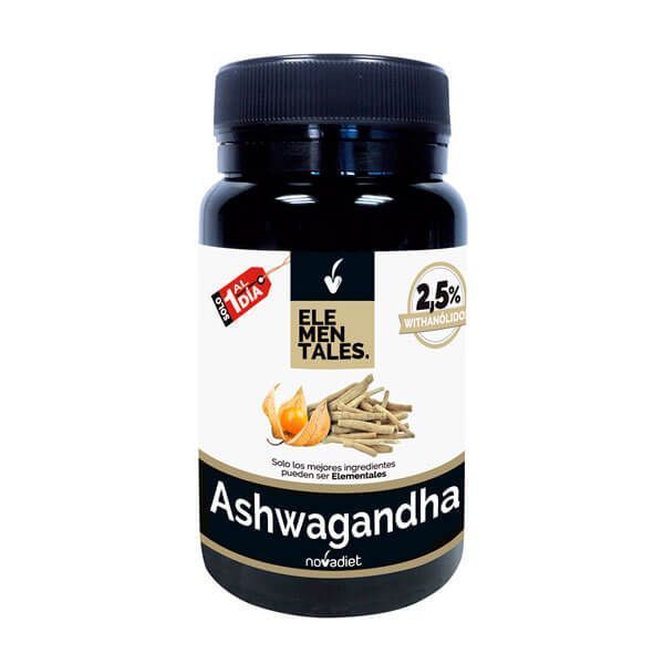 Ashwagandha - 30 Cápsulas