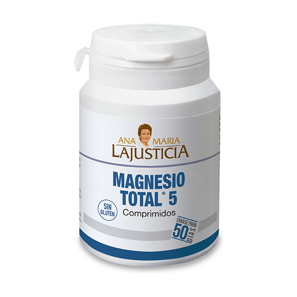 Magnesio Total 5 Sales - 100 Tabletas