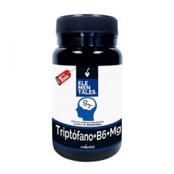 Triptófano+B6+Mg - 30 Cápsulas