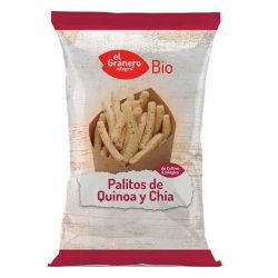 Palitos de Quinoa y Chía Bio - 75g