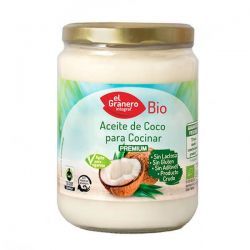 Organic coconut oil for cooking - 500ml